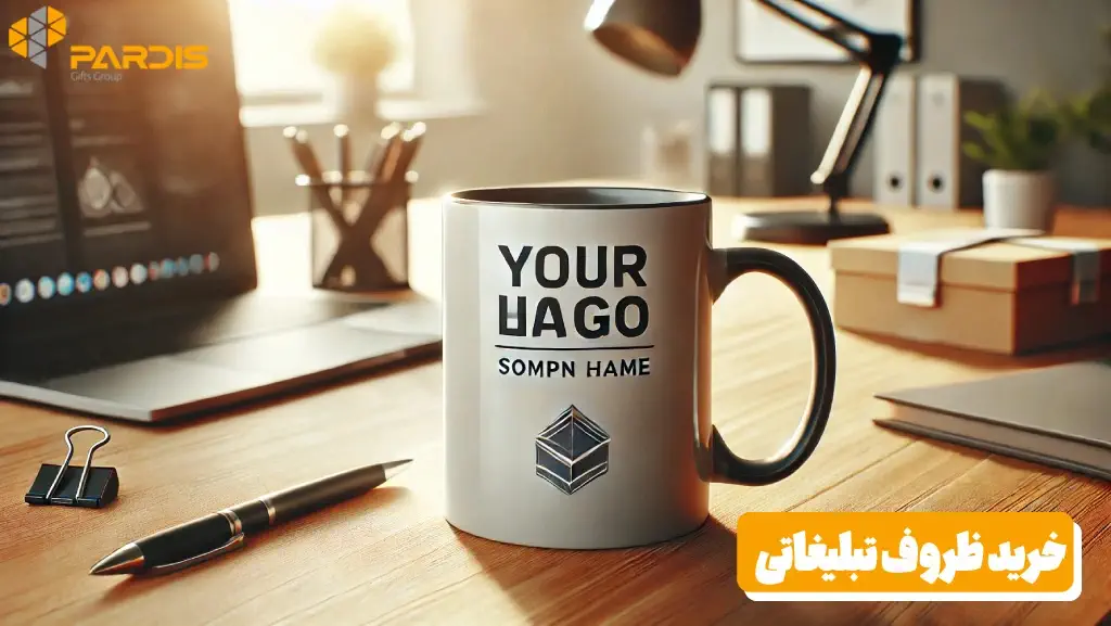 ظروف چینی تبلیغاتی 