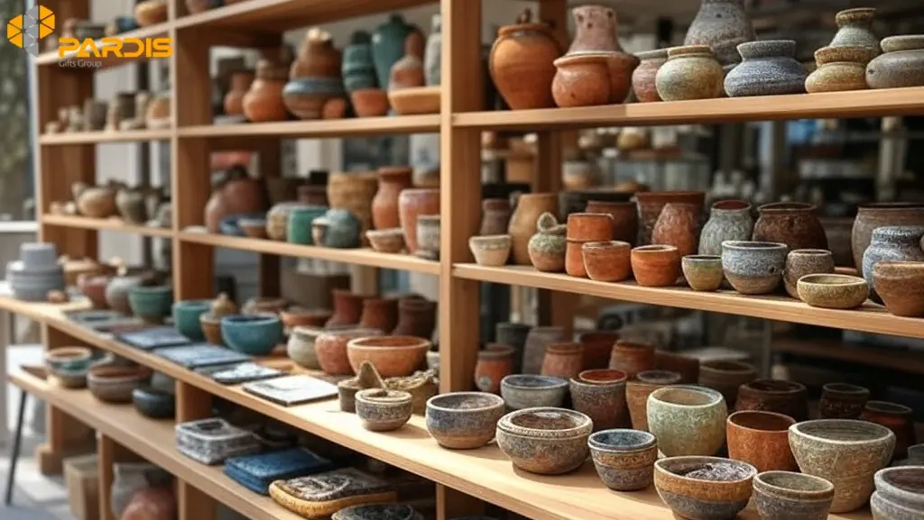 هدایای نفیس صنایع دستی 