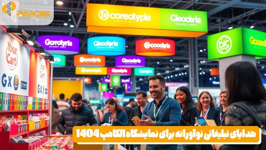 هدایای تبلیغاتی مناسب نمایشگاه الکامپ
