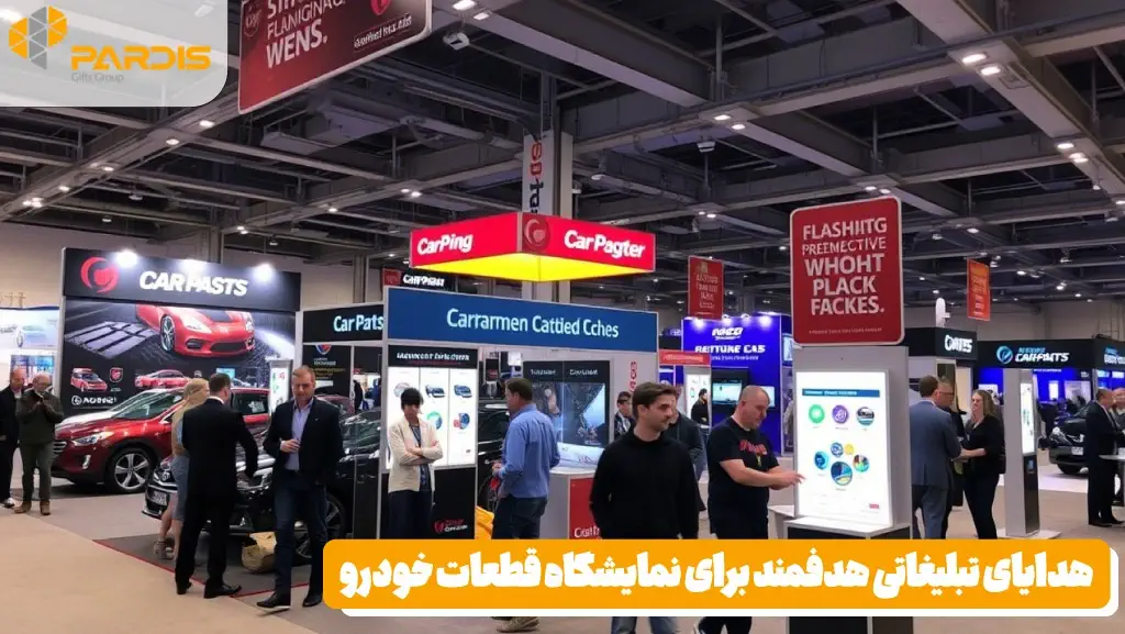 هدایای تبلیغاتی برای نمایشگاه قطعات خودرو