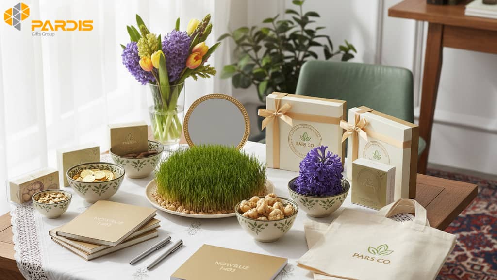 تصویری از ست هدیه نوروز