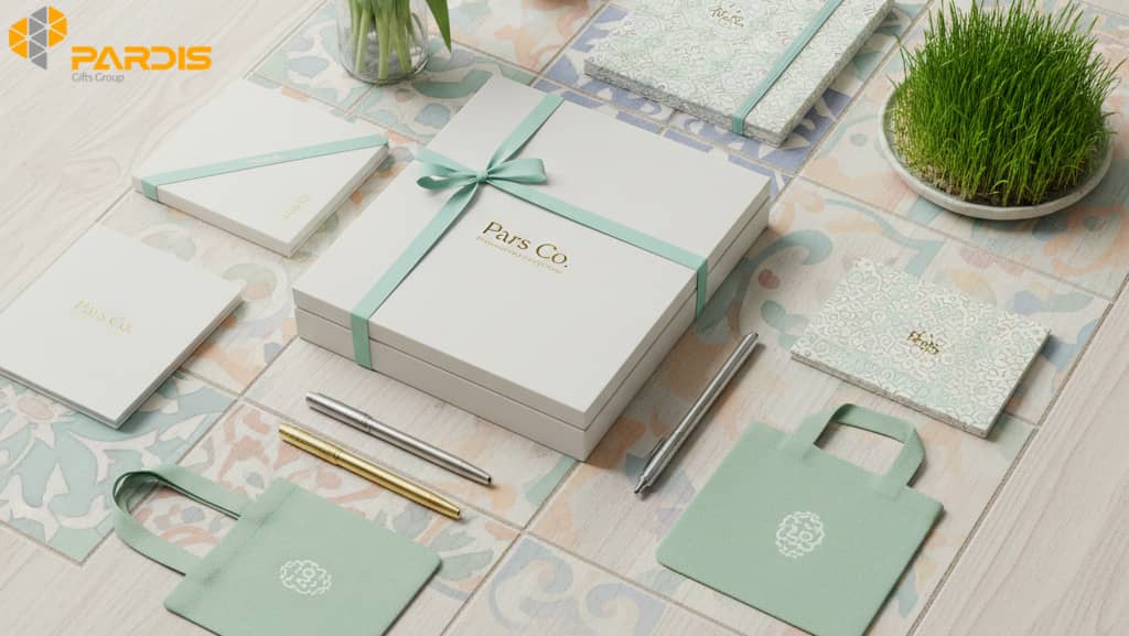 تصویری از ست هدیه مناسب نوروز