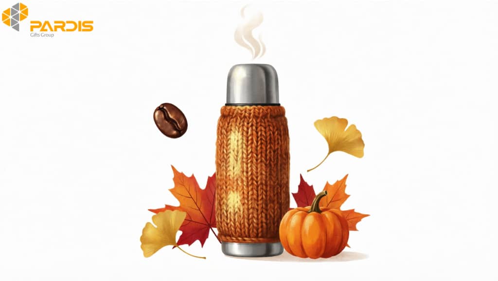 Capture the essence of autumn in your marketing efforts with our seasonal gift options