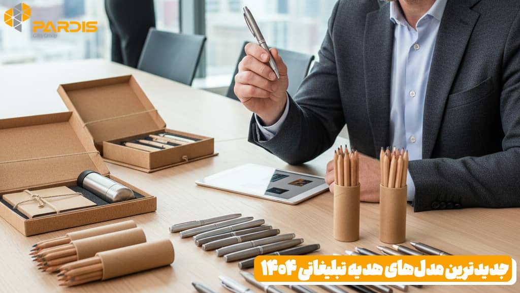 هدایای تبلیغاتی ترند سال