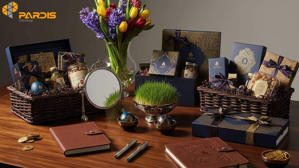 تصویری از ست هدیه عید نوروز