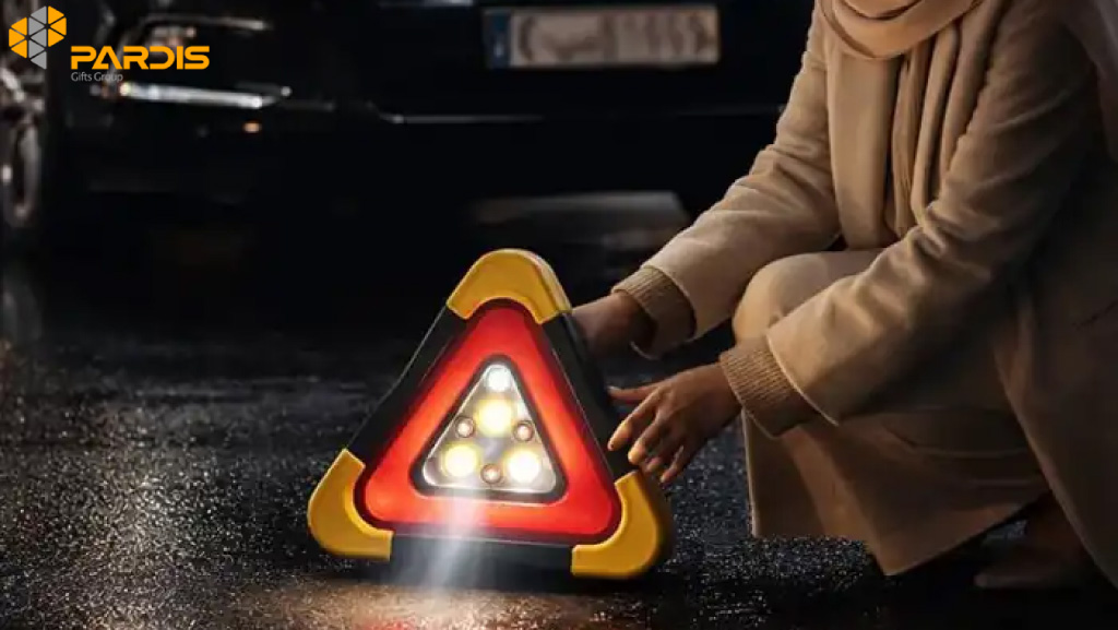 تصویری از چراغ خطر تبلیغاتی برند مومنت