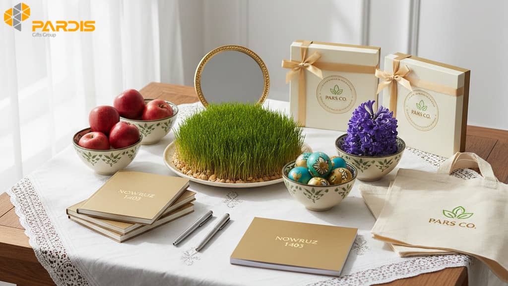 تصویری از ست هدیه نوروز