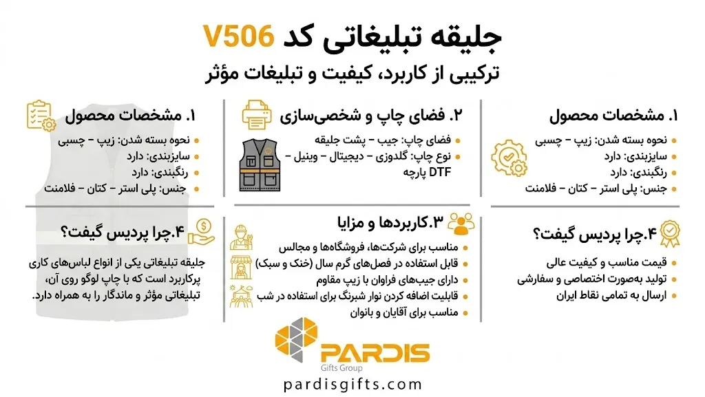جلیقه تبلیغاتی