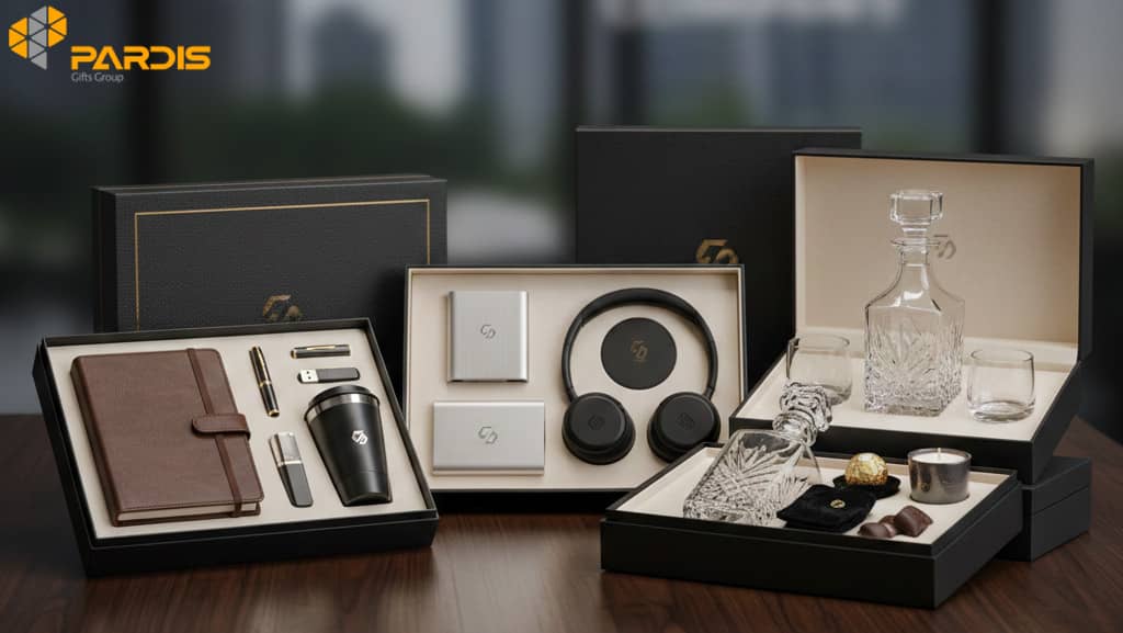 تصویری از ست هدیه لوکس