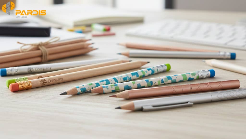 مداد رنگی تبلیغاتی