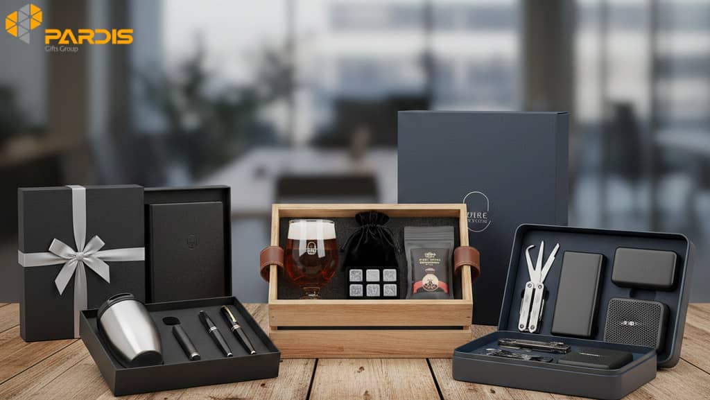 تصویری از ست هدیه مردانه