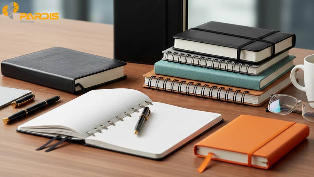 تصویری از انواع مختلفی سررسید برای تبلیغات