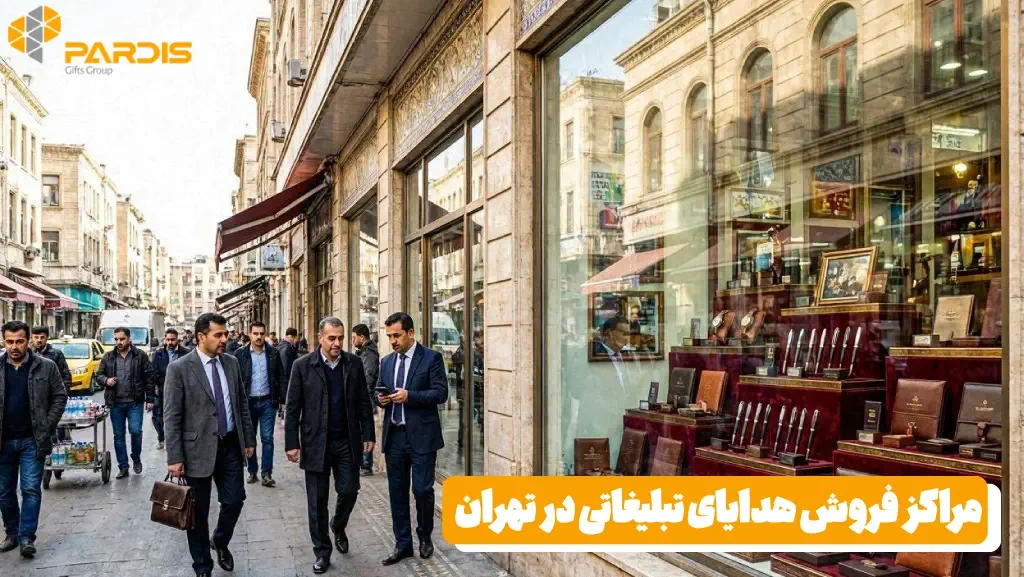 معرفی بهترین مراکز فروش هدایای تبلیغاتی در تهران