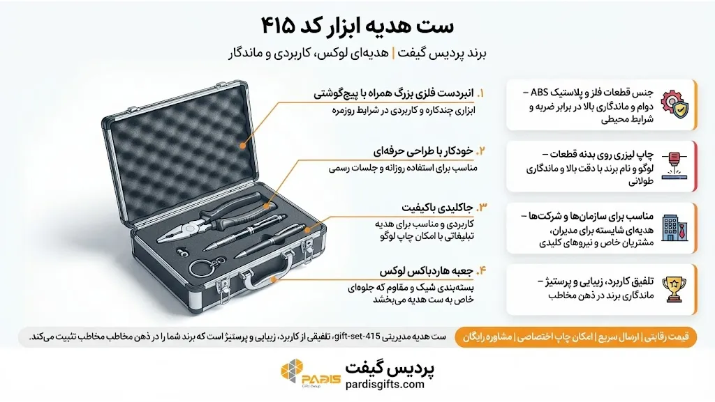 ست هدیه ابزار