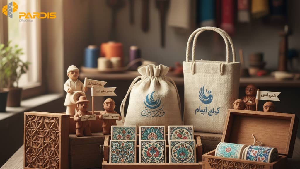 تصویری از مدل های مختلف صنایع دستی تبلیغاتی