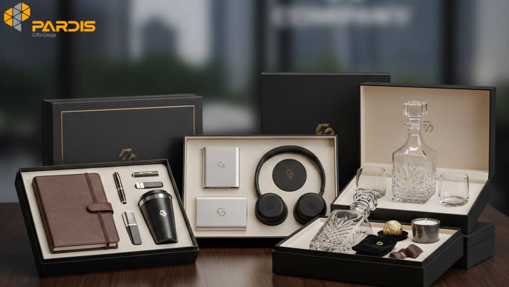 تصویری از هدایای تبلیغاتی لوکس