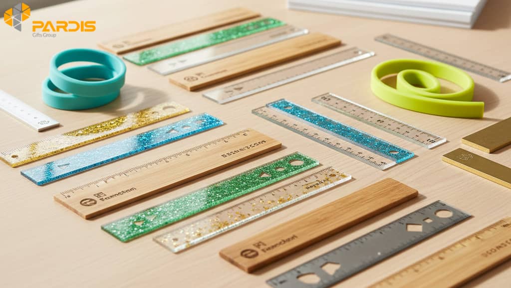 خط کش تبلیغاتی