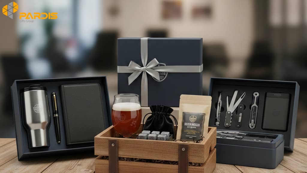 تصویری از هدایای تبلیغاتی مردانه