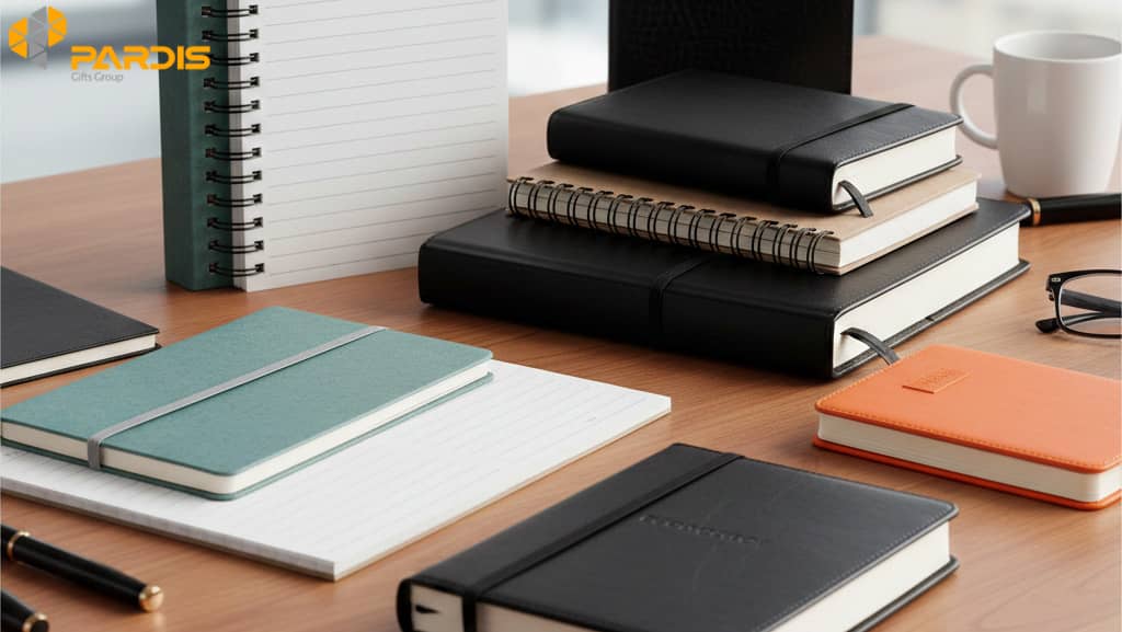 تصویری از سررسید های تبلیغاتی