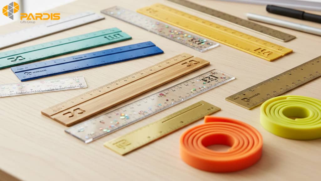 خط کش تبلیغاتی