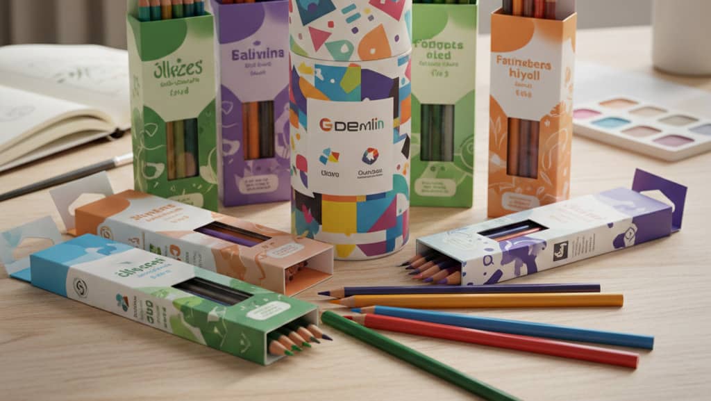 قیمت مداد رنگی تبلیغاتی