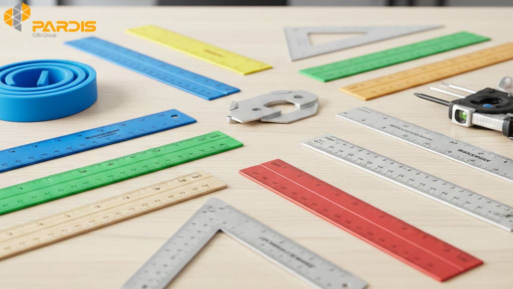 خط کش تبلیغاتی